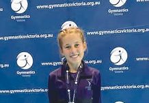 Maffra gymnasts tumble onto state podiums