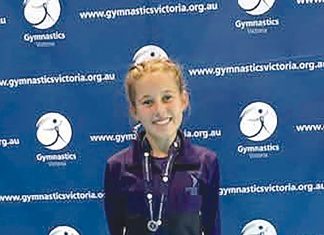 Maffra gymnasts tumble onto state podiums