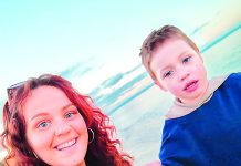 Sale mum walking for autism understanding