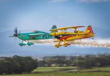 ANZAC airshow sees strong turnout