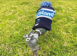 Protect your water meter from winter weather