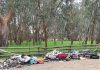 Parks Victoria employees take industrial action