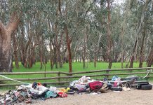 Parks Victoria employees take industrial action