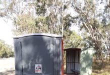 Portaloo stolen at cnr of Briag and Stockdale Rds