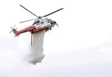 Remote water dip-tanks boost aerial firefighting