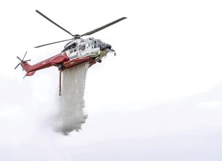 Remote water dip-tanks boost aerial firefighting