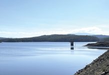 Water supply remains secure despite drier winter forecast