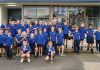 Learning civics at Longford Primary School