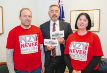 Gippslanders join national bowel cancer advocacy