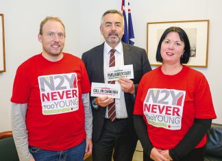 Gippslanders join national bowel cancer advocacy