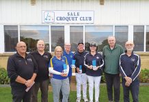 Sale croquet tournament