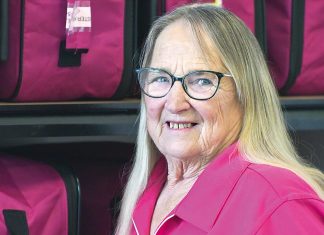 An honour for Heather Baird OAM