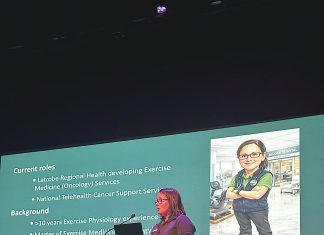 Allied heath pros from across Gippsland gather
