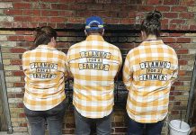 Wear a Flanno for Farmers