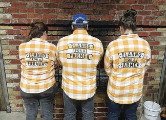 Wear a Flanno for Farmers