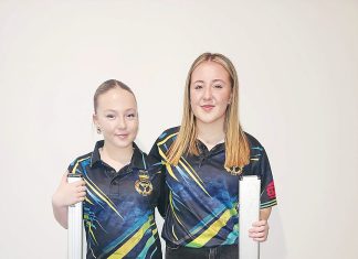 Locals secure state eight-ball selection