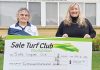Croquet club donation
