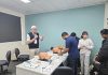 Skills session for local doctors