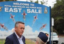 Chester calls for local procurement for RAAF Base East Sale redevelopment