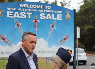Chester calls for local procurement for RAAF Base East Sale redevelopment