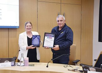 Wellington and East Gippsland councils share excellence award