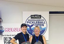 Pickleball players medal at Warrnambool tournament