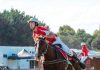 In the saddle to take on South Africa