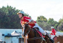 In the saddle to take on South Africa
