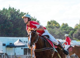 In the saddle to take on South Africa