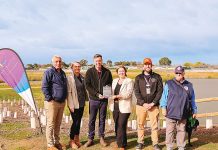 New North Sale wetlands opened