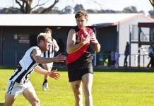 Bombers hold of Magpie charge