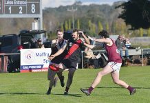 Bombers create a gap in EGFNL