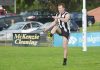 Magpies combine for milestone record in Gippsland League this weekend