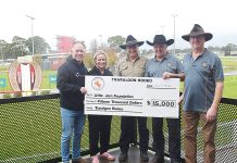 Rodeo rallies for Little Jem