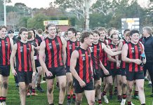 Maffra Eagles doing it their way