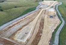 First stage of demo pit completed for Fingerboards mine