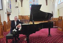 Piano concert at St Paul’s