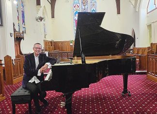 Piano concert at St Paul’s
