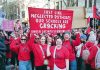 Public school teachers went ahead with strike action