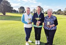 East Gippsland golf titles