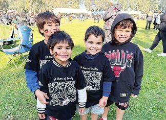 GLaWAC celebrates culture and country during NAIDOC Week in Stratford