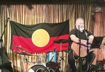 Gerry Laughton to perform as part of NAIDOC Week tonight at The Wedge