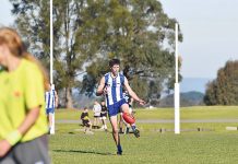 Cowwarr piled on the goals