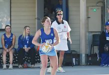 Roogirls beat Blues in thriller