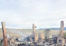 CFA calls for safe wood heater use after fire destroys Gippsland home