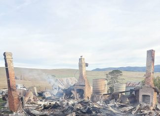 CFA calls for safe wood heater use after fire destroys Gippsland home