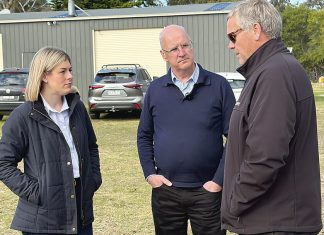 Jess Wilson visits Sale and Longford