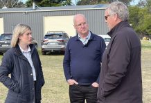 State Liberal leader Jess Wilson tours Gippsland