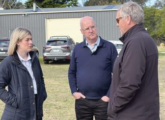 State Liberal leader Jess Wilson tours Gippsland