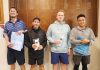 Champions of night tennis decided